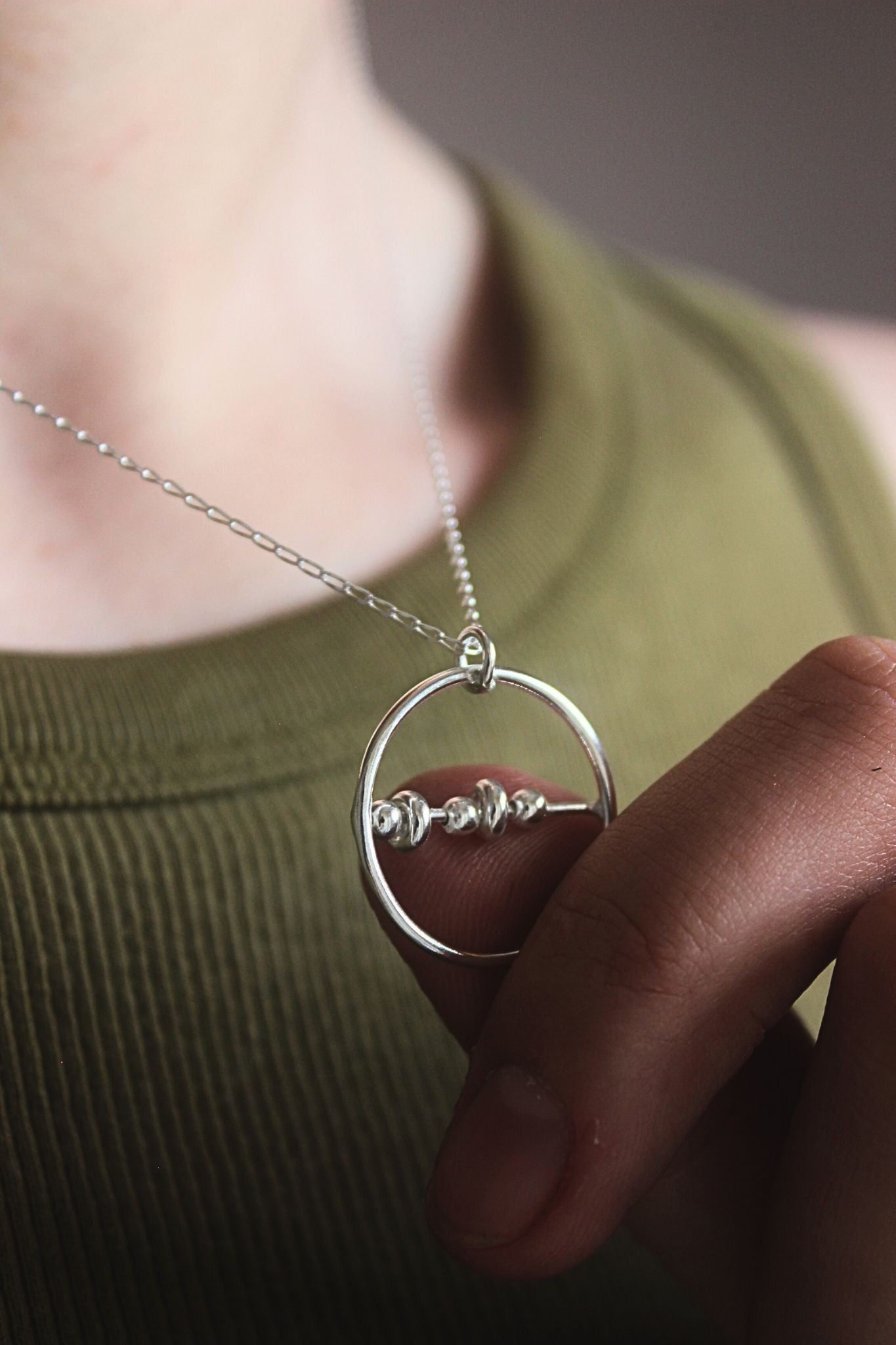 Classic Anxiety Necklace