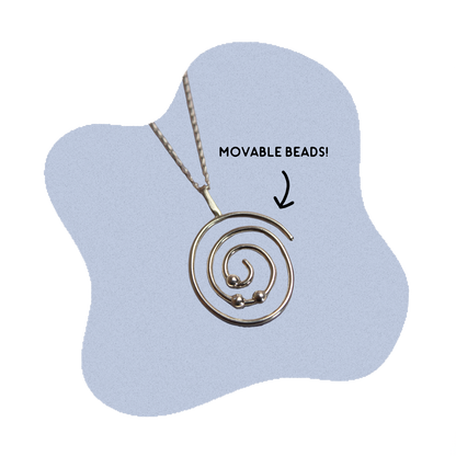 Spiral Anxiety Necklace