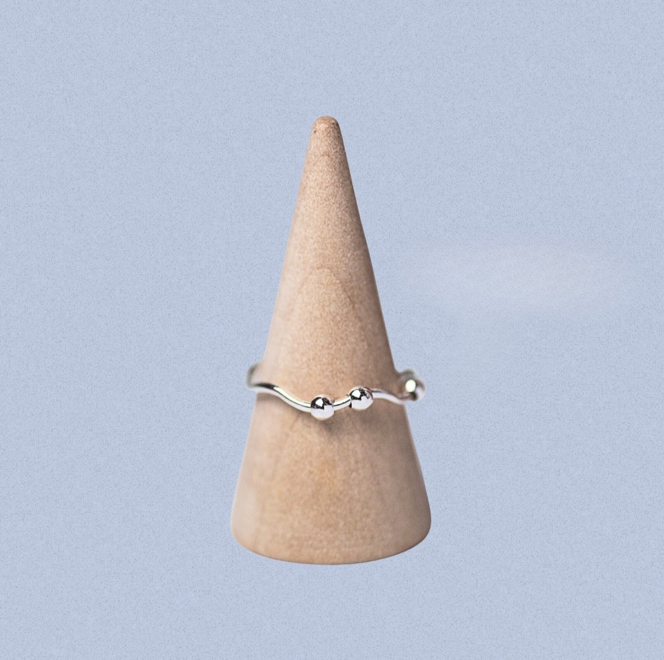 Wavey Anxiety Ring