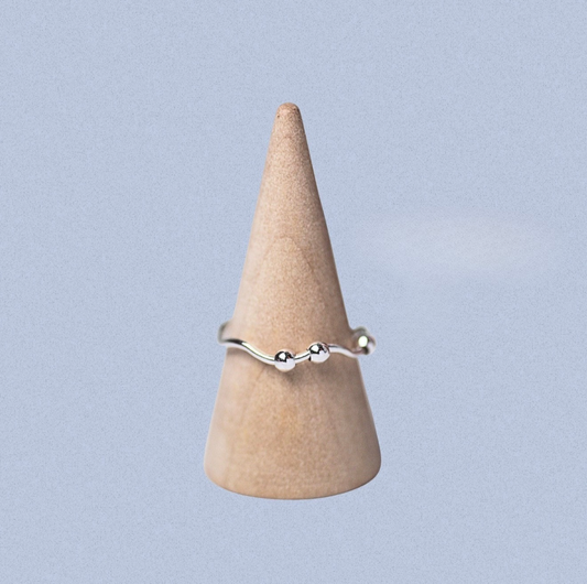 Wavey Anxiety Ring