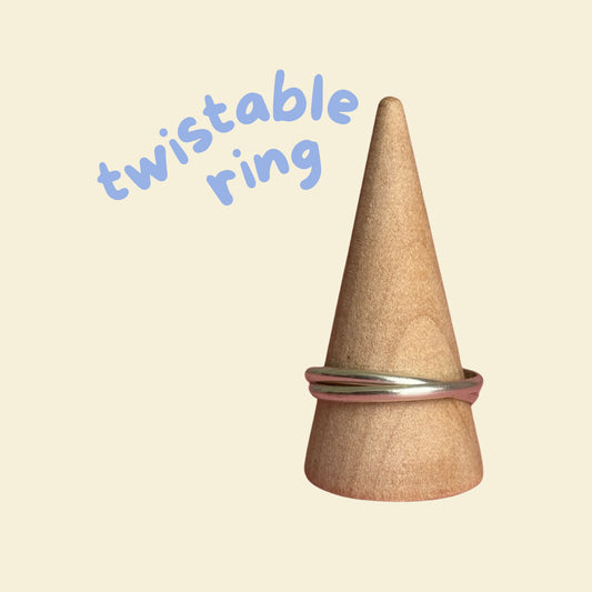 2 Band Smooth Rolling Ring