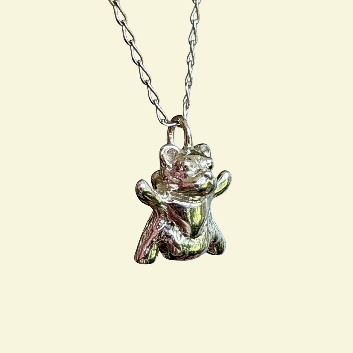 Huggable Bear Charm